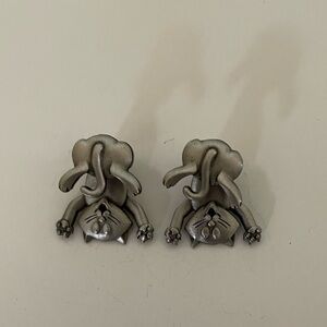Cat earrings